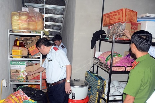 Nghệ An: Danh sách 12 cơ sở vi phạm an toàn vệ sinh thực phẩm bị xử phạt