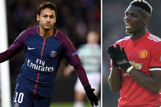 MU đổi Pogba + Martial lấy Neymar, Allegri ngồi “ghế nóng” Chelsea