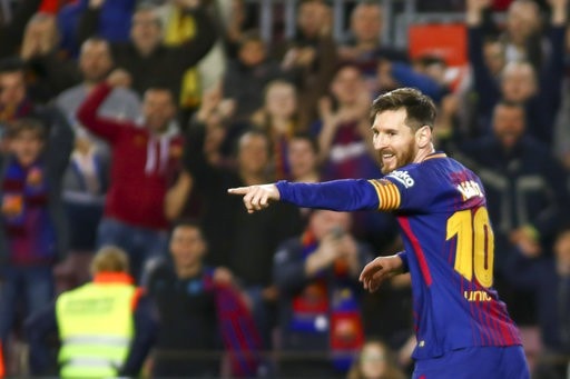  Messi vươn lên số 1 cuộc đua Chiếc giày vàng châu Âu