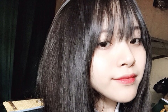 Cô gái xứ Nghệ gây sốt cộng đồng mạng với clip cover nhạc Rap