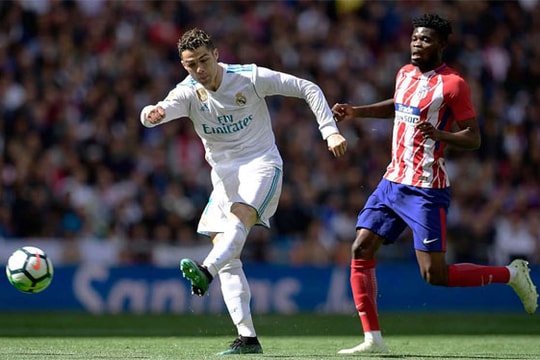 Highlights Real Madrid 1-1 Atletico Madrid 