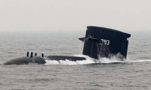Mỹ đồng ý bán công nghệ chế tạo tàu ngầm cho Đài Loan
