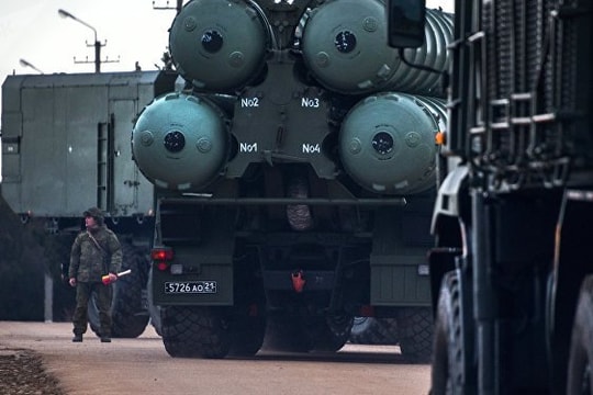 Nga đã bàn giao cho Syria 40 tổ hợp “Pantsir“