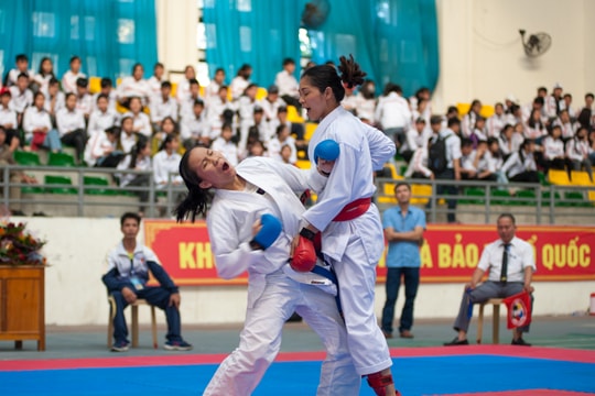 Đại hội TDTT tỉnh lần thứ VIII: Khai mạc môn Karatedo và Bóng chuyền bãi biển