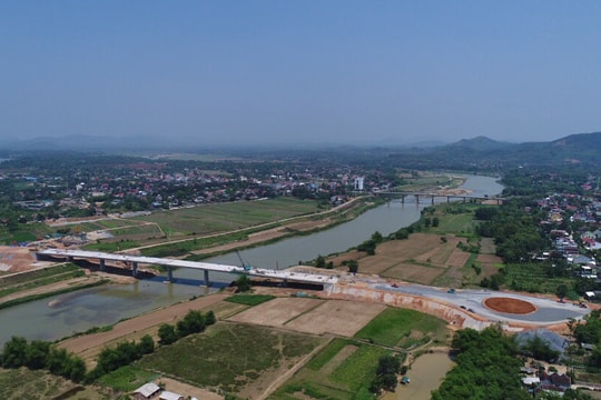 Sẽ thông xe Cầu Hiếu II đúng vào dịp 30/4