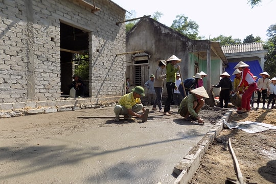 Khởi công xây dựng mái ấm tình thương ở Quỳ Hợp