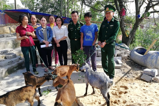 Hỗ trợ con giống giúp phụ nữ nghèo