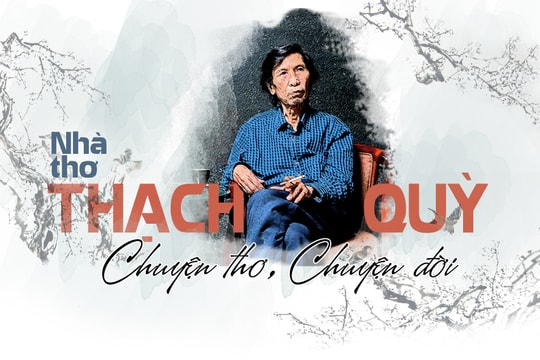 Nhà thơ Thạch Quỳ: Chuyện thơ, chuyện đời