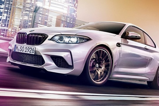 BMW M2 Competition rò rỉ hình ảnh trước ngày ra mắt