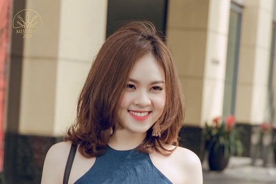 Ngắm 12 nữ sinh lọt vào Chung kết Hoa khôi Học viện Ngoại giao