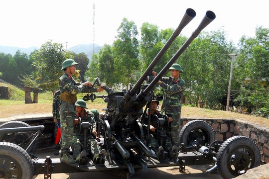 Việt Nam nâng cấp pháo 37 mm điều khiển bắn tự động