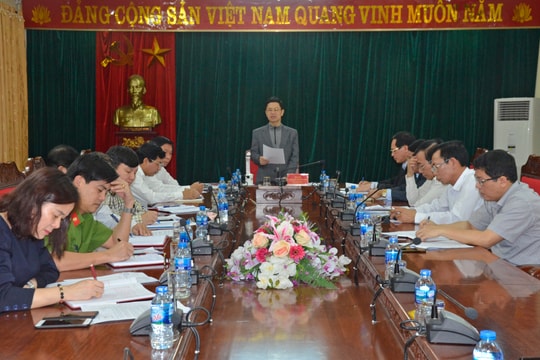 Lần đầu tiên lãnh đạo tỉnh sẽ gặp mặt với người đứng đầu xã, phường, thị trấn 