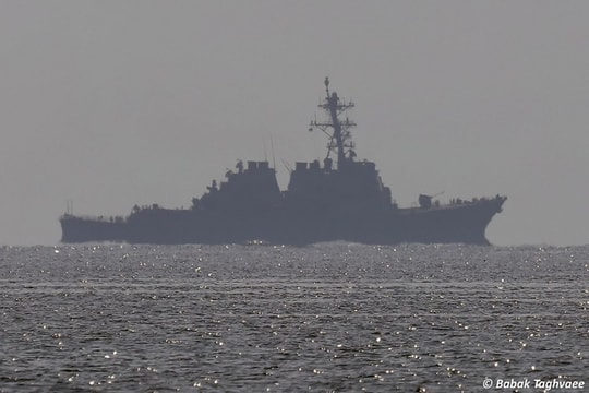 Tàu chiến Mỹ mang theo 60 tên lửa Tomahawk tiến sát Syria