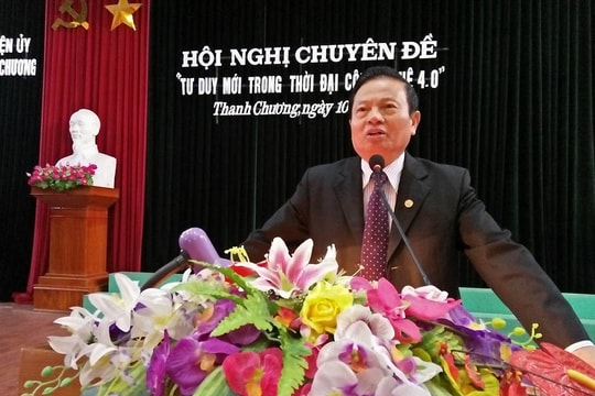 Nguyên Bộ trưởng Lê Doãn Hợp nói về tư duy mới trong thời đại công nghiệp 4.0