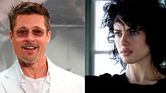 Brad Pitt đã bắt đầu mối quan hệ với nữ giáo sư xinh đẹp được nửa năm
