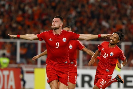 Persija thắng đậm Johor DT, SLNA vào thế khó tại AFC Cup