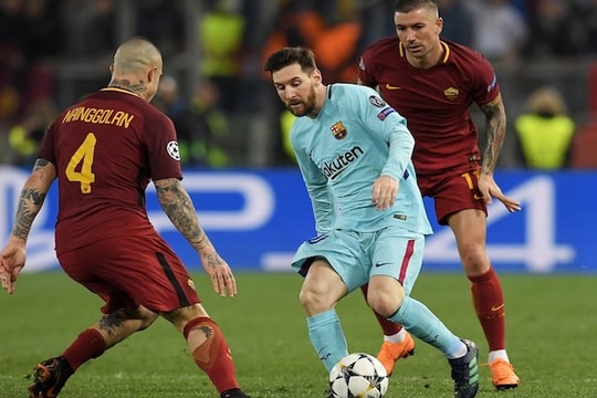 Đừng khóc cho Barcelona!