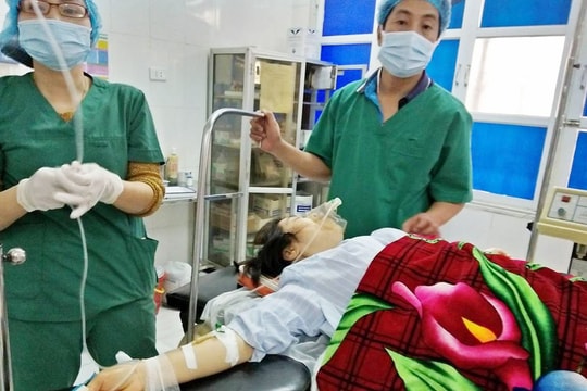 Hiến máu kịp thời cứu sống bệnh nhân phẫu thuật đa u xơ tử cung