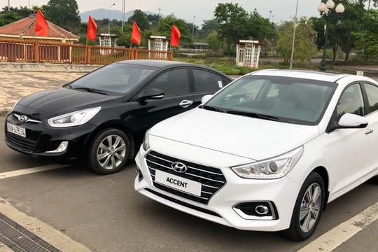 Hyundai Accent 2018 sắp ra mắt tại Việt Nam, giá từ 410 triệu đồng
