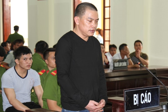 Nghệ An: 2 án tử hình, 1 án chung thân cho các đối tượng trong đường dây ma túy “khủng”