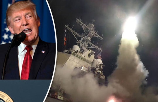 Mỹ và đồng minh sắp tấn công Syria trong vài giờ tới?