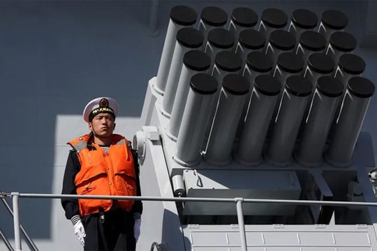 Trung Quốc đang đe dọa vị thế của Mỹ trên biển?