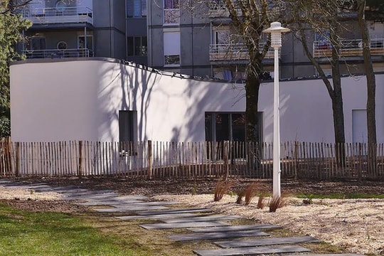 Nhà ở xã hội xây bằng công nghệ in 3D ở Pháp