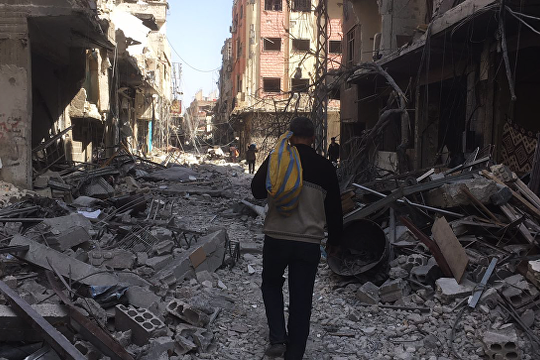 Quân đội Syria kiểm soát hoàn toàn Đông Ghouta 