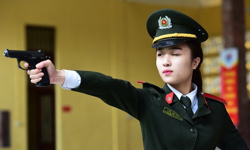 Người thân được xóa án tích, thí sinh có thể đăng ký trường công an