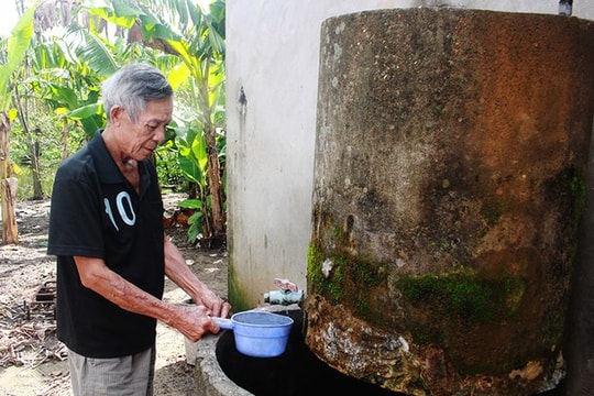 Nghệ An tiếp nhận dự án nước sạch và vệ sinh