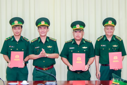 Điều động, bổ nhiệm nhân sự Quân đội