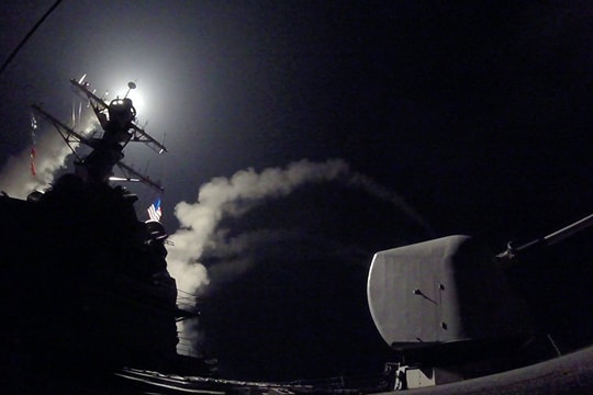 Mỹ có thể sử dụng tên lửa Tomahawk Block IV chống Syria
