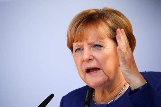 Bà Merkel: Đức sẽ không tham gia hành động quân sự chống lại Chính phủ Syria