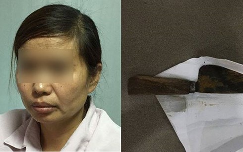 Dùng dao chọc tiết lợn đâm chồng tử vong