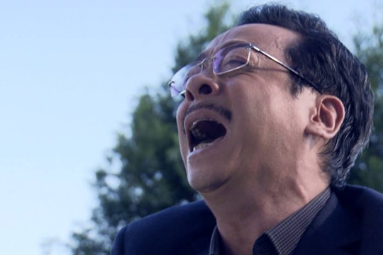 NSND Hoàng Dũng hốt hoảng vì bị lừa ngoạn mục