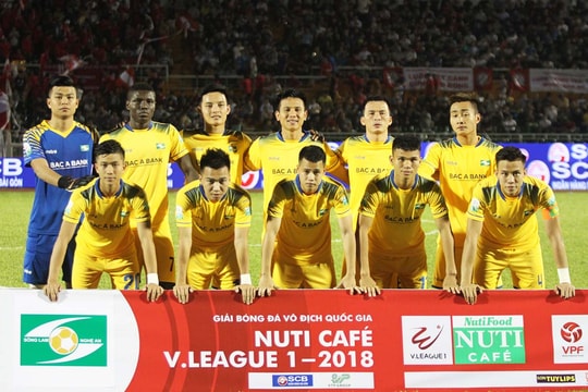 SLNA không còn ngoại binh đấu XSKT Cần Thơ?