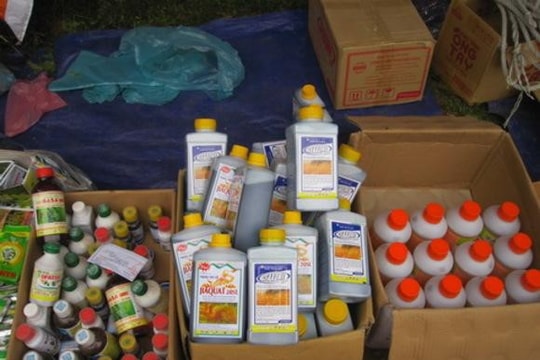 Mỗi ngày Việt Nam chi hơn 52 tỷ đồng mua thuốc trừ sâu