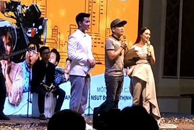 Trường Giang lên tiếng chuyện cạo đầu sau scandal tình ái với Nam Em