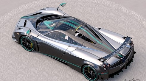 Hình ảnh chiếc Pagani Huayra cuối cùng được sản xuất