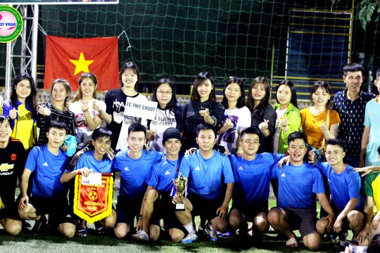 FC Yên Thành vô địch giải Bóng đá nam truyền thống Hội đồng hương