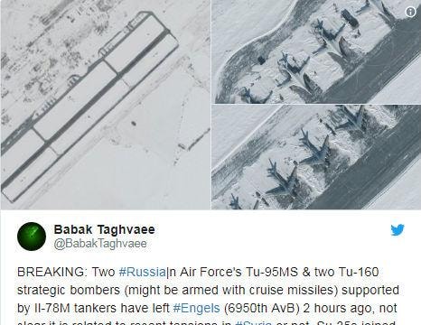 Phương Tây lúng túng khi đội bay tầm xa Nga biến mất