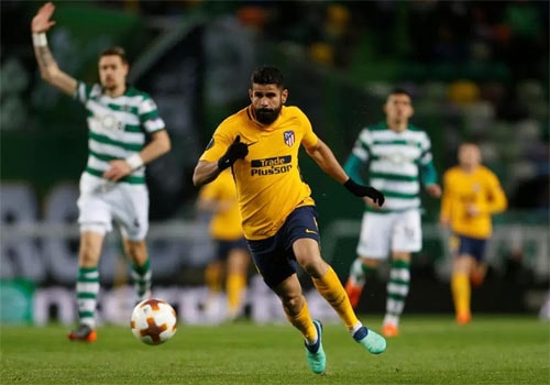 Thua trận lượt về, Atletico vẫn vào bán kết Europa League