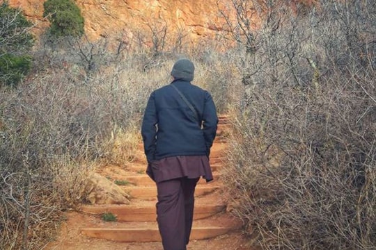 Bất kỳ khó khăn nào cũng là một bậc thang dẫn đến đỉnh cao