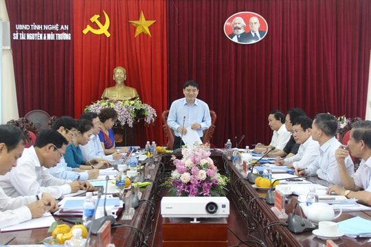 Bí thư Tỉnh ủy: Tăng cường hiệu quả giao đất, chống thất thoát, lãng phí