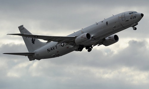 7 máy bay do thám Mỹ xuất hiện ngoài khơi Syria