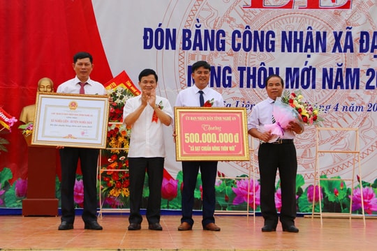 Xã Nghĩa Liên (Nghĩa Đàn) đầu tư gần 112 tỷ đồng xây dựng Nông thôn mới