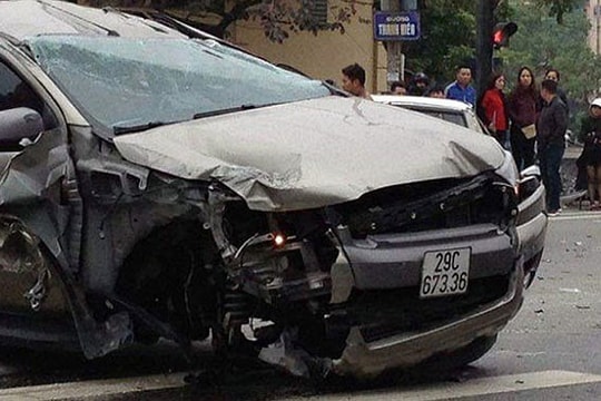 Nguy cơ tai nạn từ dầu phanh nhiễm nước