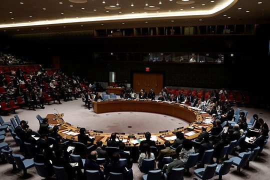 Anh triệu tập Hội đồng bảo an LHQ để buộc Nga trả lời “vi phạm” Hiệp ước vũ khí hóa học