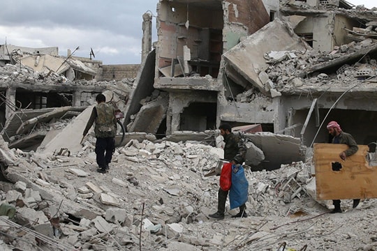 Đã tìm thấy những người tham gia dàn dựng “hậu quả cuộc tấn công hóa học” tại Douma