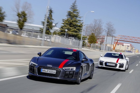 Audi R8 V10 RWS - phiên bản R8 rẻ nhất từ trước đến nay